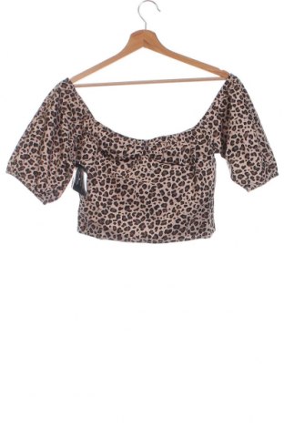 Damen Shirt Nly Trend, Größe S, Farbe Beige, Preis 2,40 €