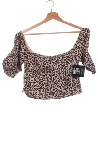 Γυναικεία μπλούζα Nly Trend, Μέγεθος S, Χρώμα  Μπέζ, Τιμή 2,40 €
