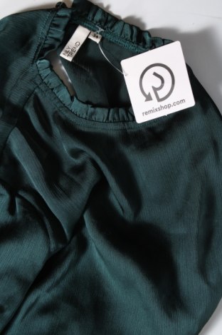 Дамска блуза Nly Trend, Размер XS, Цвят Зелен, Цена 4,94 лв.