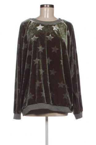 Γυναικεία μπλούζα Norah, Μέγεθος L, Χρώμα Πράσινο, Τιμή 4,21 €