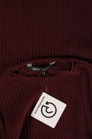 Γυναικεία μπλούζα ONLY, Μέγεθος S, Χρώμα Κόκκινο, Τιμή 23,71 €