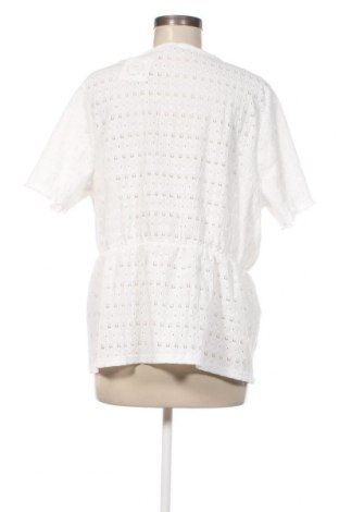 Γυναικεία μπλούζα ONLY, Μέγεθος 3XL, Χρώμα Λευκό, Τιμή 23,53 €