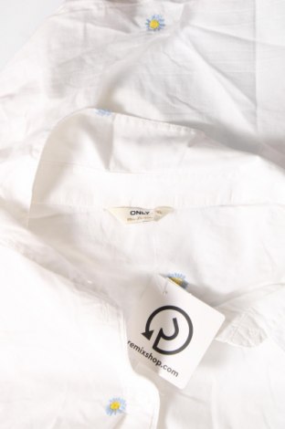 Γυναικεία μπλούζα ONLY, Μέγεθος 3XL, Χρώμα Λευκό, Τιμή 10,22 €