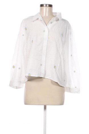 Γυναικεία μπλούζα ONLY, Μέγεθος 3XL, Χρώμα Λευκό, Τιμή 10,22 €
