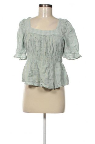 Γυναικεία μπλούζα ONLY, Μέγεθος L, Χρώμα Πράσινο, Τιμή 5,40 €