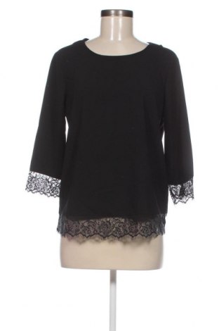 Γυναικεία μπλούζα ONLY, Μέγεθος S, Χρώμα Μαύρο, Τιμή 4,27 €