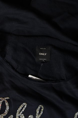 Γυναικεία μπλούζα ONLY, Μέγεθος XL, Χρώμα Μπλέ, Τιμή 4,95 €