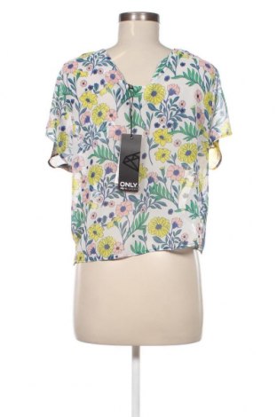 Дамска блуза ONLY, Размер S, Цвят Многоцветен, Цена 24,84 лв.