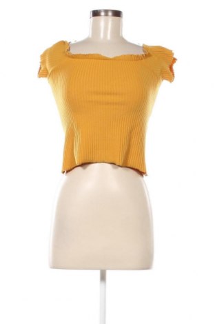 Γυναικεία μπλούζα ONLY, Μέγεθος M, Χρώμα Κίτρινο, Τιμή 12,37 €