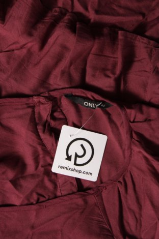 Γυναικεία μπλούζα ONLY, Μέγεθος M, Χρώμα Κόκκινο, Τιμή 7,72 €
