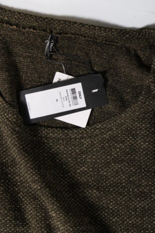 Γυναικεία μπλούζα ONLY, Μέγεθος XL, Χρώμα Πράσινο, Τιμή 11,38 €
