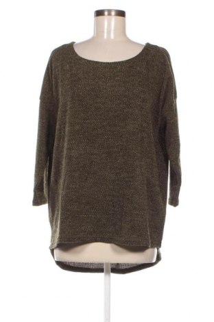 Γυναικεία μπλούζα ONLY, Μέγεθος XL, Χρώμα Πράσινο, Τιμή 11,38 €