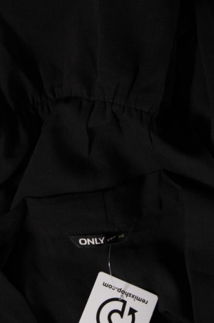 Γυναικεία μπλούζα ONLY, Μέγεθος XS, Χρώμα Μαύρο, Τιμή 12,37 €