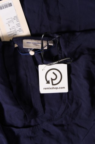 Γυναικεία μπλούζα ONLY Carmakoma, Μέγεθος XL, Χρώμα Μπλέ, Τιμή 15,29 €