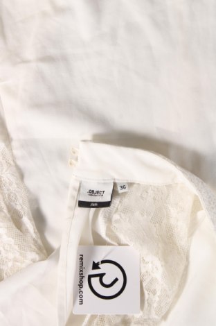 Дамска блуза Object, Размер S, Цвят Бял, Цена 34,00 лв.