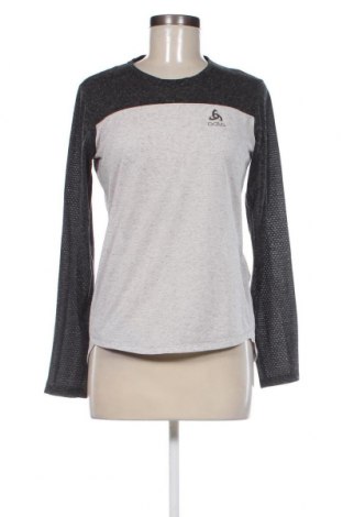 Γυναικεία μπλούζα Odlo, Μέγεθος S, Χρώμα Γκρί, Τιμή 13,22 €