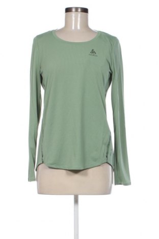 Γυναικεία μπλούζα Odlo, Μέγεθος S, Χρώμα Πράσινο, Τιμή 29,38 €