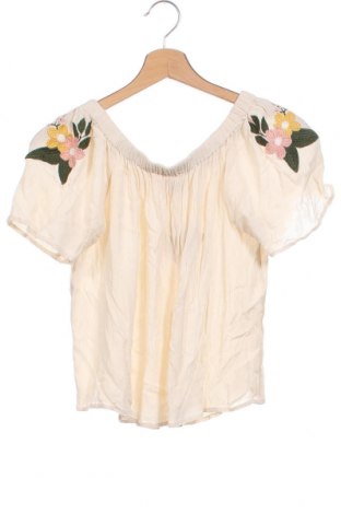Дамска блуза Ole By Koton, Размер XS, Цвят Екрю, Цена 34,10 лв.