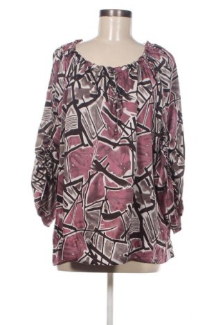 Γυναικεία μπλούζα One Two, Μέγεθος XXL, Χρώμα Πολύχρωμο, Τιμή 21,03 €