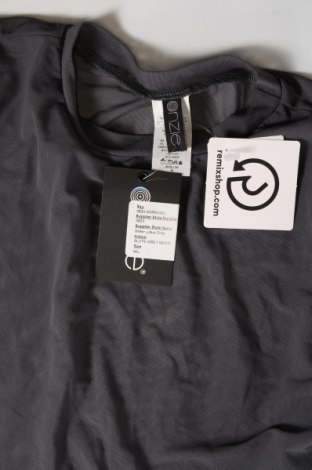 Γυναικεία μπλούζα Onzie, Μέγεθος M, Χρώμα Γκρί, Τιμή 23,63 €