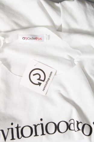 Γυναικεία μπλούζα Order Plus, Μέγεθος XL, Χρώμα Λευκό, Τιμή 4,70 €