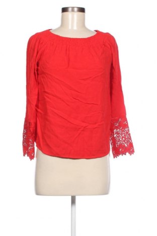 Дамска блуза Orsay, Размер XS, Цвят Червен, Цена 8,55 лв.