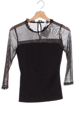 Γυναικεία μπλούζα Orsay, Μέγεθος XS, Χρώμα Μαύρο, Τιμή 4,57 €