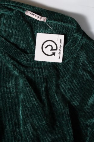 Дамска блуза Orsay, Размер M, Цвят Зелен, Цена 4,37 лв.