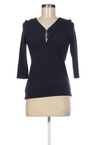 Γυναικεία μπλούζα Orsay, Μέγεθος S, Χρώμα Μπλέ, Τιμή 4,70 €