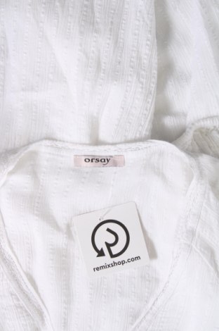 Γυναικεία μπλούζα Orsay, Μέγεθος XS, Χρώμα Λευκό, Τιμή 4,96 €