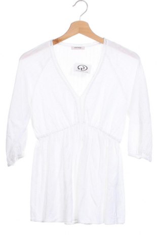 Γυναικεία μπλούζα Orsay, Μέγεθος XS, Χρώμα Λευκό, Τιμή 5,54 €