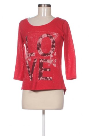 Γυναικεία μπλούζα Orsay, Μέγεθος M, Χρώμα Κόκκινο, Τιμή 4,70 €