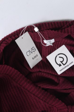 Γυναικεία μπλούζα Oviesse, Μέγεθος XS, Χρώμα Κόκκινο, Τιμή 2,40 €