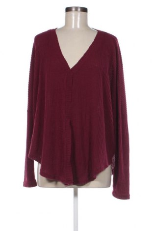 Дамска блуза Oviesse, Размер M, Цвят Червен, Цена 6,20 лв.