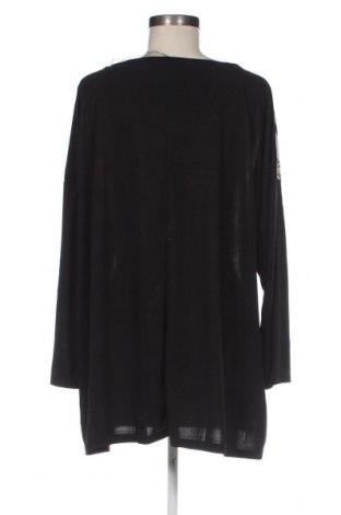 Γυναικεία μπλούζα Oviesse, Μέγεθος 3XL, Χρώμα Μαύρο, Τιμή 15,98 €