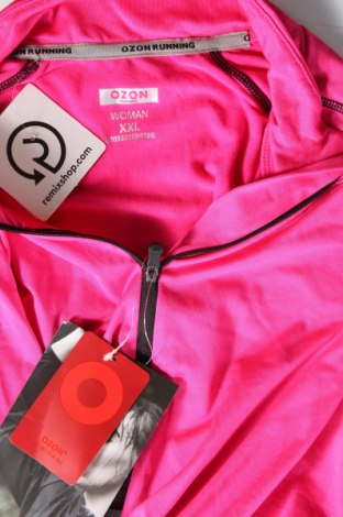 Дамска блуза Ozon, Размер XXL, Цвят Розов, Цена 36,00 лв.