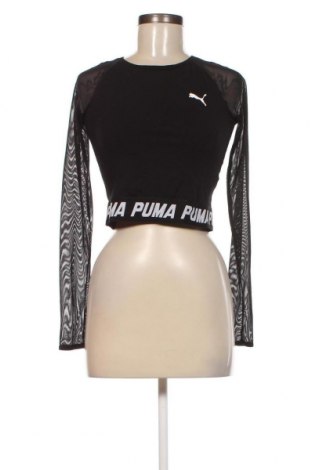 Дамска блуза PUMA, Размер M, Цвят Черен, Цена 19,94 лв.