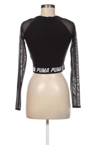 Дамска блуза PUMA, Размер M, Цвят Черен, Цена 33,24 лв.