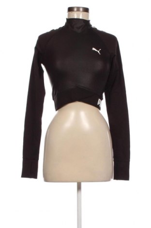Дамска блуза PUMA x Pamela Reif, Размер M, Цвят Черен, Цена 72,60 лв.