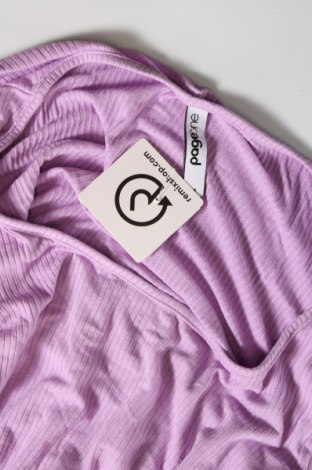 Γυναικεία μπλούζα Page One, Μέγεθος M, Χρώμα Βιολετί, Τιμή 4,00 €