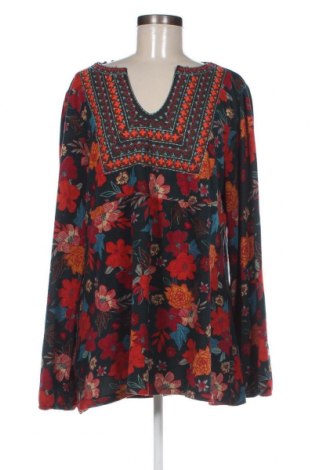 Γυναικεία μπλούζα Paprika, Μέγεθος L, Χρώμα Πολύχρωμο, Τιμή 7,36 €