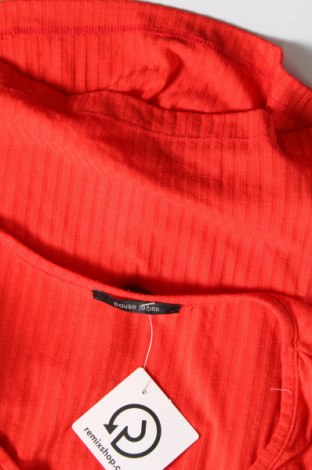 Damen Shirt Pause Jeans, Größe S, Farbe Rot, Preis 23,01 €