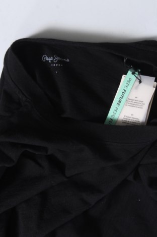 Дамска блуза Pepe Jeans, Размер S, Цвят Черен, Цена 43,20 лв.