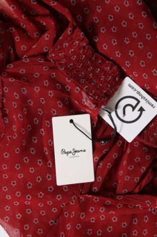 Дамска блуза Pepe Jeans, Размер S, Цвят Червен, Цена 16,20 лв.