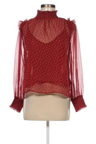 Дамска блуза Pepe Jeans, Размер S, Цвят Червен, Цена 108,00 лв.