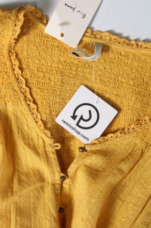 Γυναικεία μπλούζα Pepe Jeans, Μέγεθος S, Χρώμα Κίτρινο, Τιμή 22,27 €