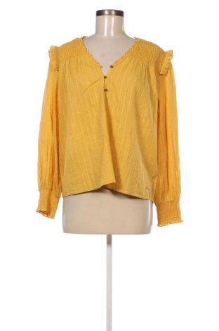 Дамска блуза Pepe Jeans, Размер S, Цвят Жълт, Цена 108,00 лв.