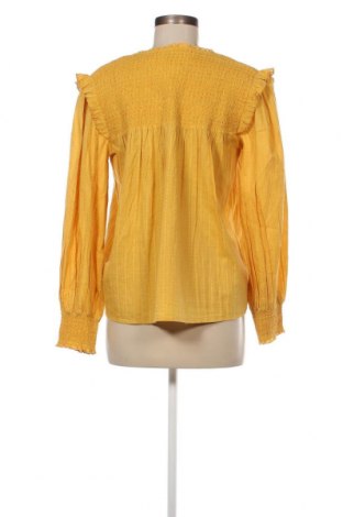 Дамска блуза Pepe Jeans, Размер S, Цвят Жълт, Цена 43,20 лв.