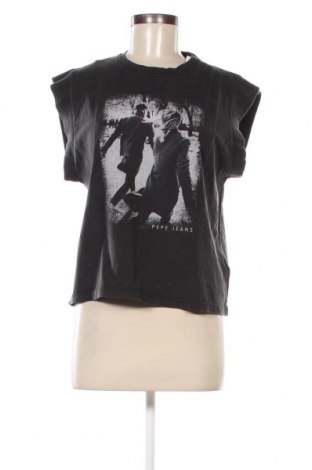 Damen Shirt Pepe Jeans, Größe S, Farbe Grau, Preis 27,84 €