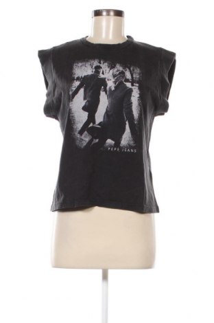 Damen Shirt Pepe Jeans, Größe XS, Farbe Grau, Preis € 22,27